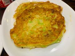 西葫芦饼配酸奶-TUK土耳其餐厅·下午茶(卢湾店)