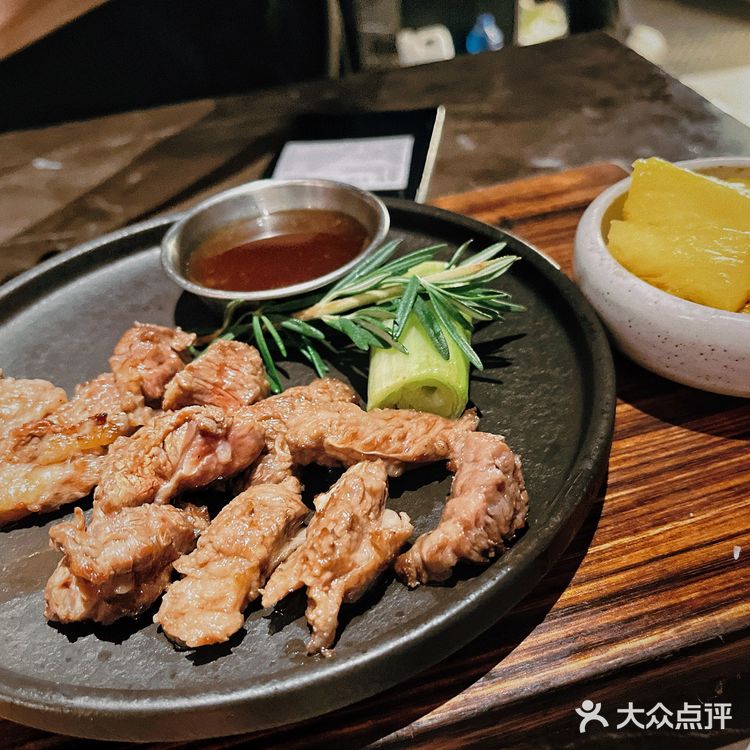 韩式烧烤 这家必须有名字