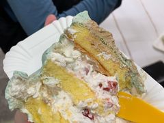 草莓奶油蛋糕-花间烘焙BLossom Bakery