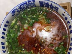 -雁滩白记·兰州牛肉面