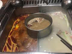 -巴邑火锅·鲜切牛肉(萧山银隆店)