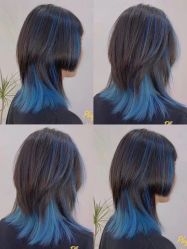 -藤野造型烫发染发