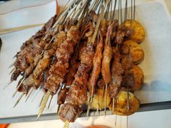 -宝记烧烤·碳锅羊肉·羊蝎子火锅·夜食社(文体路创始店)