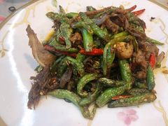 尖椒拆骨肉（开胃下酒）-石老头关东饺子王·东北菜(嘉华鑫城店)