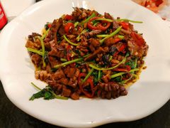 香辣腰花-湘肠香火锅店(团结湖店)