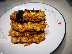 大杏仁炸鲜奶-小城外婆肴私房菜.家宴聚集点(圆明园颐和园·清河上地店)