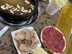 -乳仔牛牦牛汤锅 烤羊排(松潘古城店)