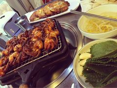 -喜儿家铁网烤章鱼(弘大店)