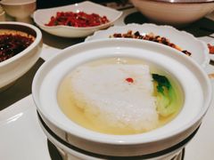 传统鸡豆花-尘香•传统川菜(创汇首座店)