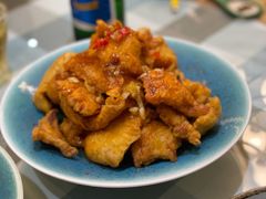 开胃浇汁里脊-君霖海鲜私房菜(春柳店)