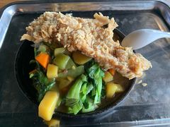 咖喱鸡排铁板饭-南京大学-第9食堂