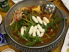 -喇喇排骨火锅·传统韩式脊骨汤(望京西园总店)