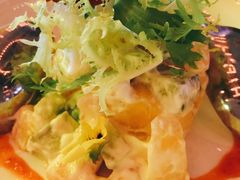 鲜虾沙拉-HIB HUB公社(解放西路店)