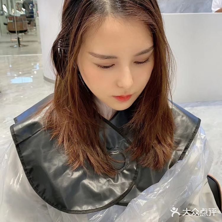 中发发型 #清爽 高级 减龄