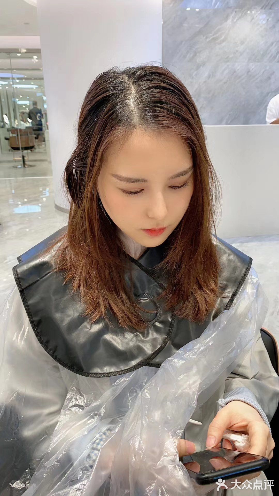 中发发型 #清爽 高级 减龄