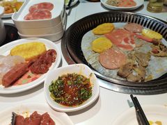 -钱小奴创意自助餐厅·山野黑猪肉畅吃(苏州昆山招商花园城店)