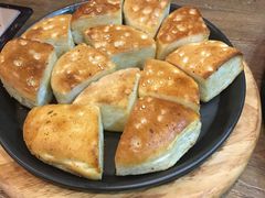 炉火盘烤杠头-鲜小岛·铜锅涮肉