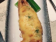 沙汁海胆焗印尼老虎虾-T館·花园艺术餐厅