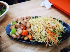 -筋饼豆腐脑一绝