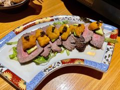 海胆炙烤牛肉卷-慢走(甜水园店)