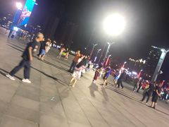 -东港音乐喷泉广场