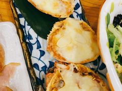 芝士焗蟹斗-银子铁板烧料理自助餐(人民广场店)