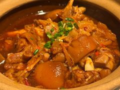姜辣猪脚烧牛筋-图味美小黄鱼·景德菜(浙江路店)