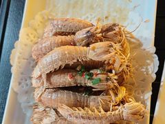 椒盐富贵虾-花开富贵平潭海鲜楼(平潭店)