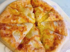 玉米粘饼-牡丹峰朝鲜料理