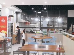 大堂-老何家后安粉·糟粕醋海鲜火锅(三亚湾椰梦长廊店)