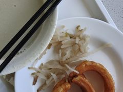 焦圈-老磁器口豆汁店(天坛店)