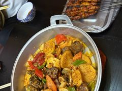 -尕胡才炕锅烤羊肉馆(八一路店)