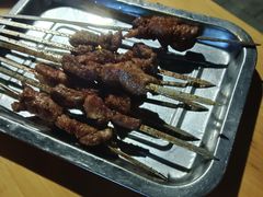 -老兰家传统烧烤炒菜泡馍(小南门店)