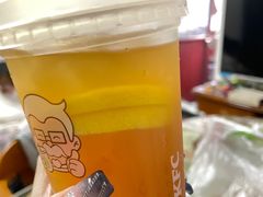 新鲜的柠檬-肯德基(环翠北店)