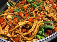 钢盆鱿鱼-大碗先生(万家丽店)