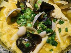 顺德石锅手撕豆腐-维园悦谱·海派家常菜(乌鲁木齐南路店)