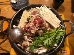 部队火锅-恩你小木屋·烤肉韩式料理(嘉兴秀洲店)