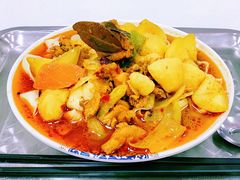 焖土豆-吉林大学前卫南校区-湖畔餐厅