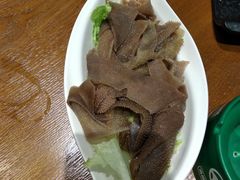毛肚-年巴羊肉铺老铜锅(梅江店)