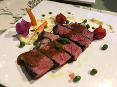 嫩煎澳洲安格斯A3牛肉眼-一棵树·意大利西餐厅One Tree(新城店)