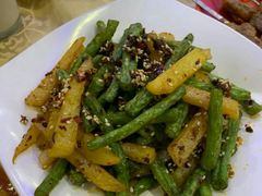 干煸四季豆-维吾尔餐厅(宜山路店)