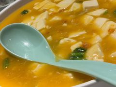 蟹粉豆腐-京城小江南·北京烤鸭·江南土菜·白鱼(中关村店)