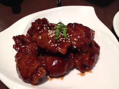 糖醋小排-枣子树素餐厅(铂金城店)