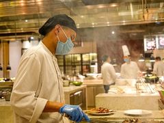 自助取餐区-大理实力希尔顿酒店•香全日制餐厅