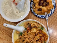 蛋冲酥肉豆腐脑-小豆海棠(人民南路店)
