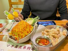 菠萝沙拉-恩你小木屋·韩式料理(假日广场店)