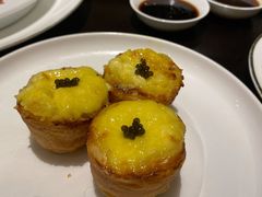 鱼子酱蛋挞-甄御•海鲜新青岛菜(麦岛店)