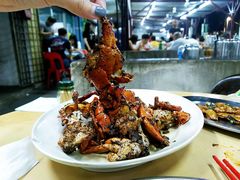 黑胡椒螃蟹-黄亚华小食店(Jalan Alor)