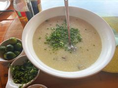疍家一品海鲜粥-蓝湾碧波·老字号·疍家非遗海上餐厅