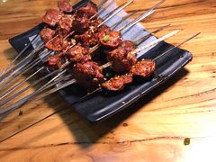 -长青菠菜面·烧烤